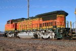 BNSF B40-8W #575 local power